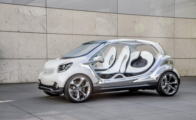 Smart ForFour Not Heading to the US