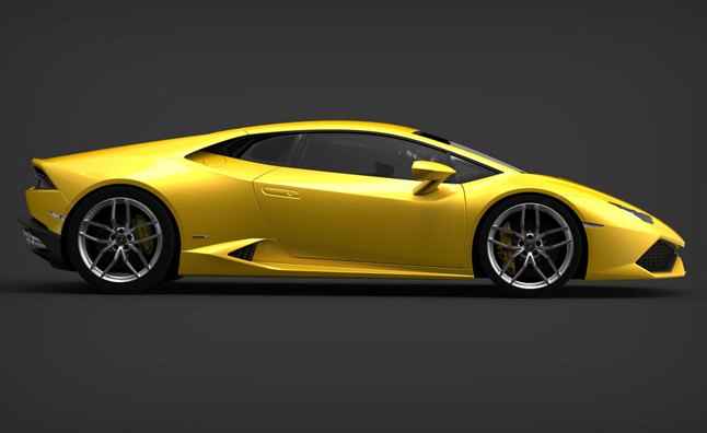 Watch and Hear the Lamborghini Huracan