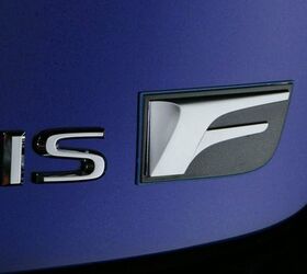 New Lexus IS F to Debut Next Year