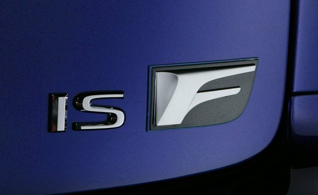 New Lexus IS F to Debut Next Year