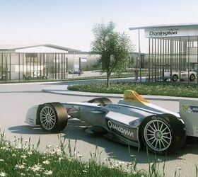 Formula E Building New HQ in UK at Donnington Park