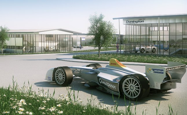 Formula E Building New HQ in UK at Donnington Park