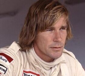 James Hunt Getting Inducted Into Motor Sport Hall of Fame
