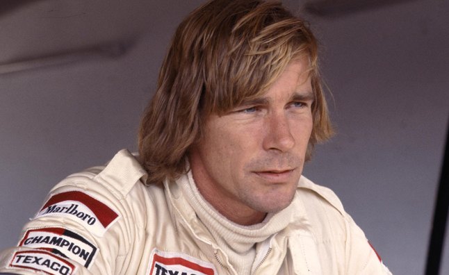 james hunt getting inducted into motor sport hall of fame