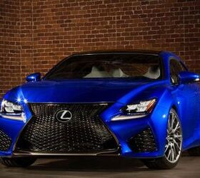 Lexus IS F CCS-R Used to Test RC F Engine: Report