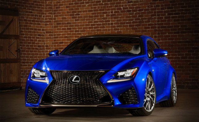 Lexus IS F CCS-R Used to Test RC F Engine: Report