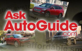 Ask AutoGuide No. 33 - Dodge Durango Vs. Hyundai Santa Fe Vs. Ford Flex
