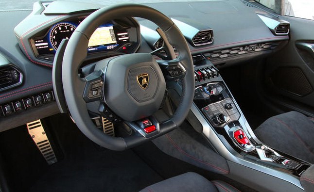 Why Lamborghini Trashed the Manual Transmission