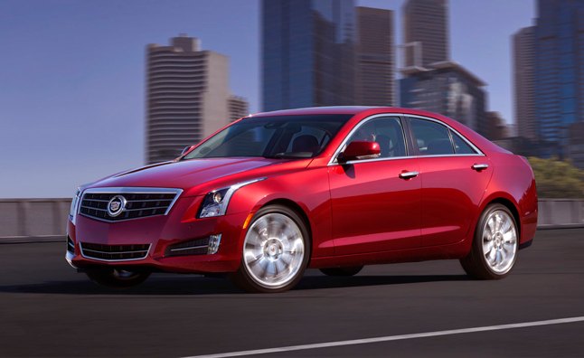 Cadillac ATS Getting Long Wheelbase Variant in China