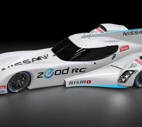 Nissan Unveils 400HP 1.5L Engine for ZEOD RC