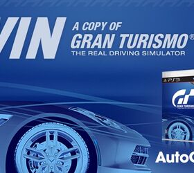 Win a Copy of Gran Turismo 6