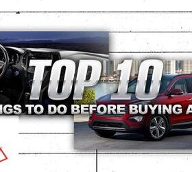 Top 10 Things To Know Before Buying a Car