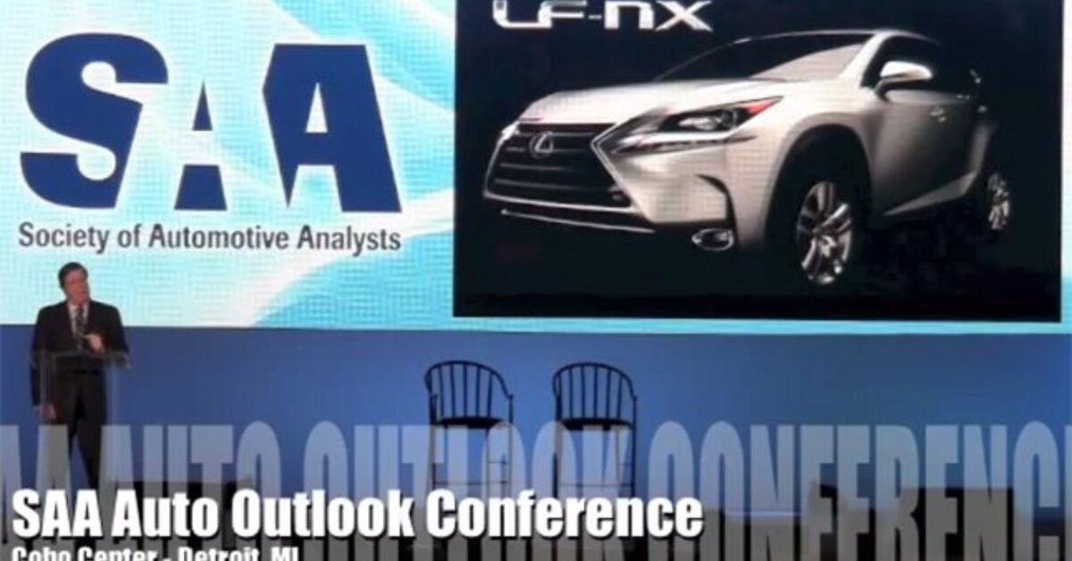 Lexus LF-NX Leaked in Presentation – Video | AutoGuide.com