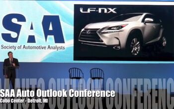 Lexus LF-NX Leaked in Presentation – Video