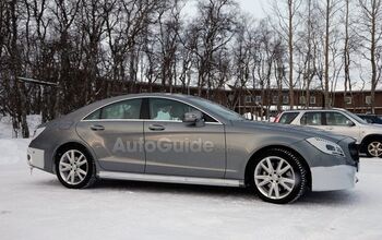 Mercedes-Benz CLS Spied With Updated Interior