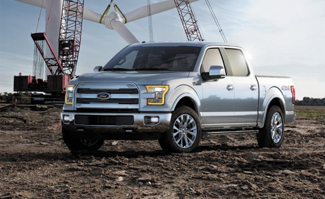 Ford Wants You to Test the 2015 F-150 for a Week