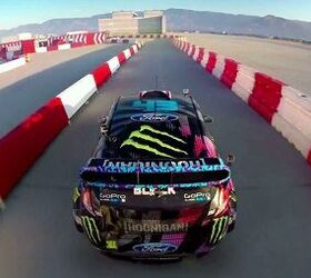 Gymkhana 6 as Seen From GoPro Cameras