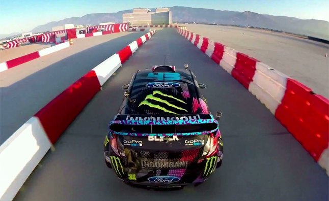 Gymkhana 6 as Seen From GoPro Cameras