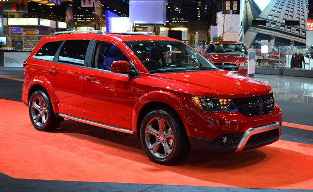 2014 Dodge Journey Crossroad Heads to Chicago Auto Show
