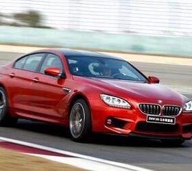 BMW Celebrates the Year of the Horse With a $458K M6