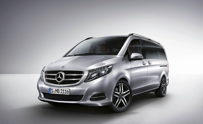 Mercedes Might Sell a Minivan in America, and This is It