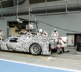 Porsche 919 Hybrid Stars in 'The Art of the Pit Stop'