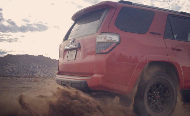 Toyota TRD Pro Series Teased Before Chicago Debut