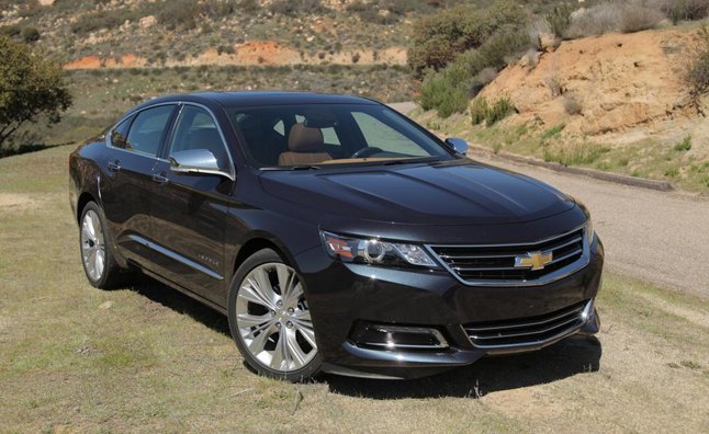 chevy hopes free rental impalas encourage sales