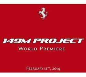 Ferrari 149M Project Teased Before February 12 Debut
