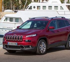 Jeep Cherokee Diesel to Debut at Geneva