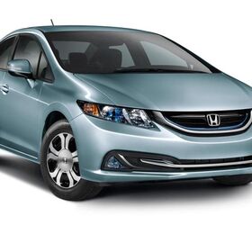 2014 Honda Civic Hybrid Gets Small MPG Boost