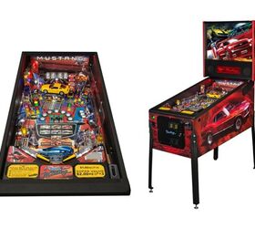 Mustang-Themed Pinball Machines Head to Chicago | AutoGuide.com