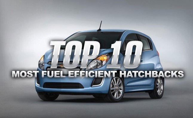 Top 10 Most Fuel Efficient Hatchbacks
