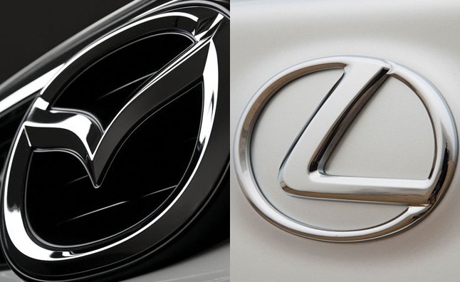Mazda and Lexus Have Lowest Cost of Ownership