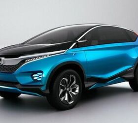 Honda Vision XS-1 Concept Previews the Compact Crossover of the Future
