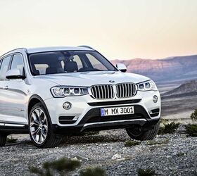 2015 BMW X3 Diesel Priced From $42,825 for US Market