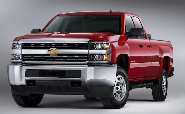 Chevrolet's expanded availability of bi-fuel versions of the new 2015 Silverado 2500HD and 3500HD trucks to all cab configurations to give customers more choices for cleaner-burning compressed natural gas-powered models- and savings at the pump.