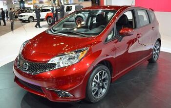 2015 Nissan Versa Note Gets Meaner Look at 2014 Chicago Auto Show