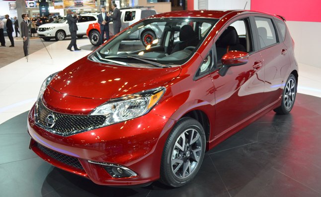 2015 Nissan Versa Note Gets Meaner Look at 2014 Chicago Auto Show