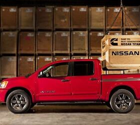 2015 Nissan Titan Diesel To Make 560 Lb-ft of Torque