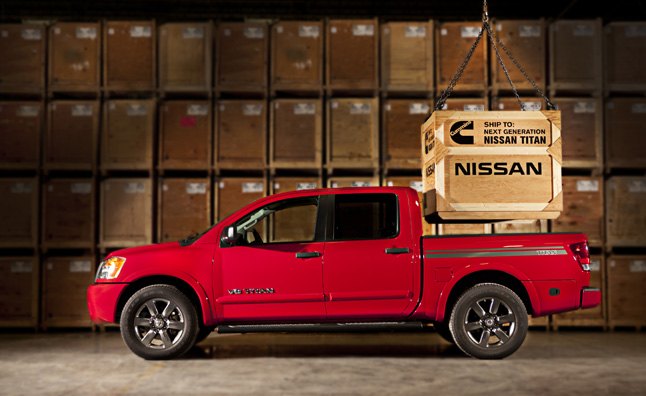 2015 Nissan Titan Diesel To Make 560 Lb-ft of Torque
