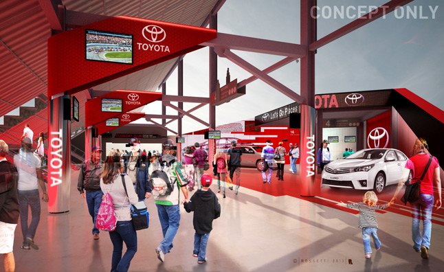 Toyota Signs 11 Year Daytona International Speedway Sponsorship Deal