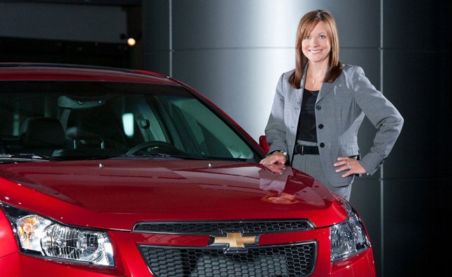 GM's Barra Named Most Powerful Woman in Business