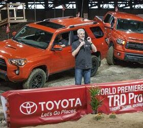 Toyota TRD Pro Trucks Video, First Look