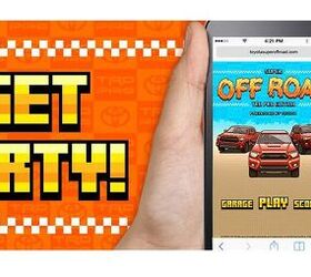 toyota brings super off road arcade game to smart phones