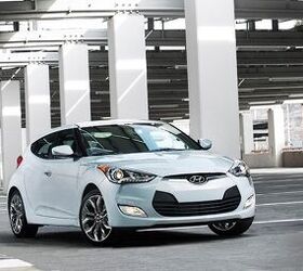 2014 Hyundai Veloster RE:FLEX Special Edition is Only Sort of Special