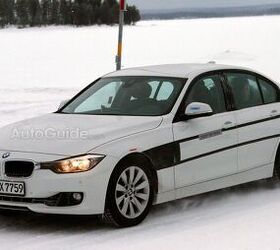 BMW 3 Series Plug-in Hybrid Spied Testing