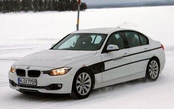 BMW 3 Series Plug-in Hybrid Spied Testing