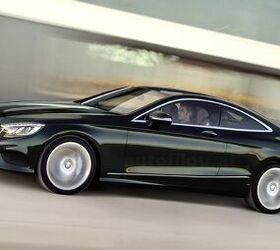 Mercedes-Benz S-Class Coupe Leaked