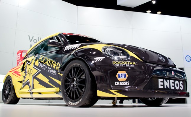 Vw Bug Rally Sport Volkswagen Beetle Global Rallycross Racer Video, First Look | AutoGuide.com